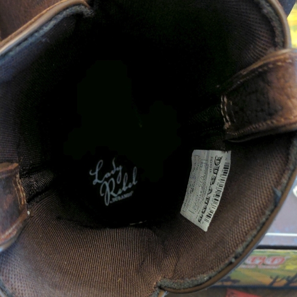 Durango Lady Rebel Steel Toe Western Work Boots Women’s 9.5M RD3315 - Picture 8 of 16